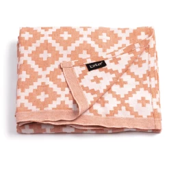 KipKep Blenker Handdoek 170 X 100 Cm Emberglow Red