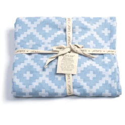 KipKep Blenker Handdoek 170 X 100 Cm Niagara Blue -Babyverzorging Deals kipkep blenker handdoek 170 x 100 cm niagara blue a297027 3