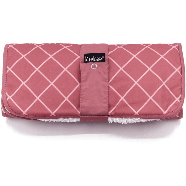 KipKep Napper Changing Mat Dusty Clay & Teddy 2 KipKep Napper Changing Mat Dusty Clay & Teddy - Afbeelding 2