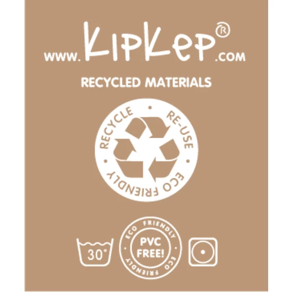 KipKep Napper Changing Mat Dusty Clay & Teddy 3 KipKep Napper Changing Mat Dusty Clay & Teddy - Afbeelding 3