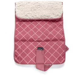 KipKep Napper Changing Mat Dusty Clay & Teddy