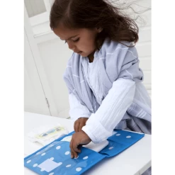 KipKep Napper Luieretui Dotty Blue -Babyverzorging Deals kipkep napper luieretui dotty blue a296956 3