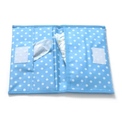 KipKep Napper Luieretui Dotty Blue -Babyverzorging Deals kipkep napper luieretui dotty blue a296956 4