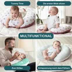 KOALA BABY CARE ® Hug Baby Voedingskussen - Paars -Babyverzorging Deals koala baby care hug baby voedingskussen paars a408338 4