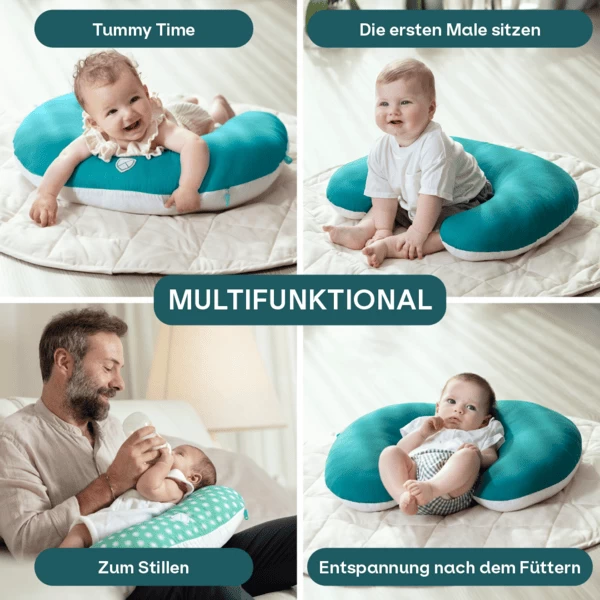 KOALA BABY CARE ® Hug Baby Voedingskussen - Wit 5 KOALA BABY CARE ® Hug Baby Voedingskussen - Wit - Afbeelding 5