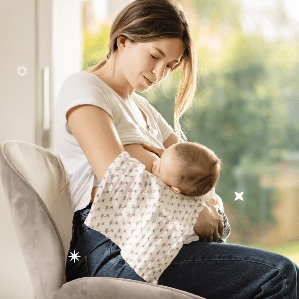 KOALA BABY CARE ® Mousseline Doek Soft Touch 30 X 30 Cm 6-pack - Paars 4 KOALA BABY CARE ® Mousseline Doek Soft Touch 30 X 30 Cm 6-pack - Paars - Afbeelding 4