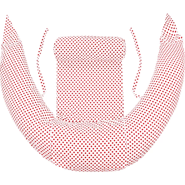 KOALA BABY CARE ® Voedings- En Zwangerschapskussen 8in1 Rood 3 KOALA BABY CARE ® Voedings- En Zwangerschapskussen 8in1 Rood - Afbeelding 3