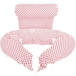 KOALA BABY CARE ® Voedings- En Zwangerschapskussen 8in1 Rood