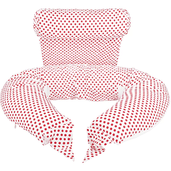 KOALA BABY CARE ® Voedings- En Zwangerschapskussen 8in1 Rood 1 KOALA BABY CARE ® Voedings- En Zwangerschapskussen 8in1 Rood