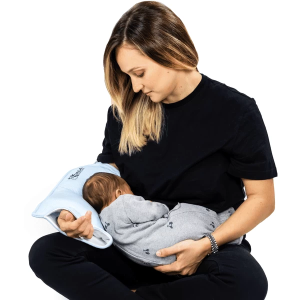 KOALA BABY CARE ® Voedingskussen Voor Baby's, Vanaf 0 Maanden Blauw 2 KOALA BABY CARE ® Voedingskussen Voor Baby's, Vanaf 0 Maanden Blauw - Afbeelding 2