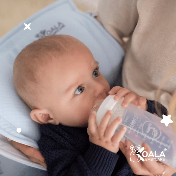 KOALA BABY CARE ® Voedingskussen Voor Baby's, Vanaf 0 Maanden Blauw 4 KOALA BABY CARE ® Voedingskussen Voor Baby's, Vanaf 0 Maanden Blauw - Afbeelding 4