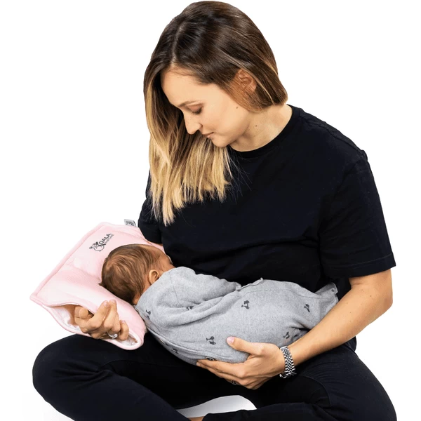 KOALA BABY CARE ® Voedingskussen Voor Baby's, Vanaf 0 Maanden Roze 2 KOALA BABY CARE ® Voedingskussen Voor Baby's, Vanaf 0 Maanden Roze - Afbeelding 2