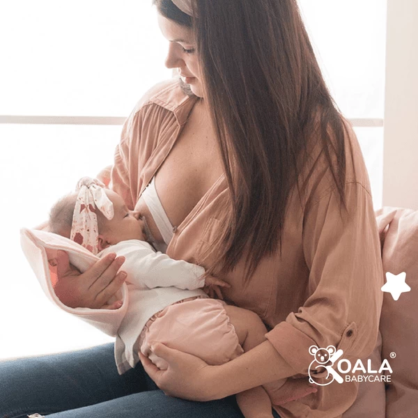 KOALA BABY CARE ® Voedingskussen Voor Baby's, Vanaf 0 Maanden Roze 5 KOALA BABY CARE ® Voedingskussen Voor Baby's, Vanaf 0 Maanden Roze - Afbeelding 5