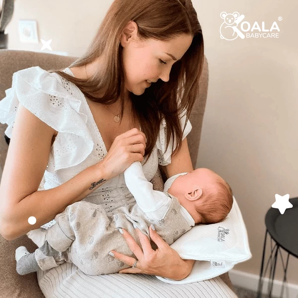 KOALA BABY CARE ® Voedingskussen Voor Baby's, Vanaf 0 Maanden Wit 5 KOALA BABY CARE ® Voedingskussen Voor Baby's, Vanaf 0 Maanden Wit - Afbeelding 5