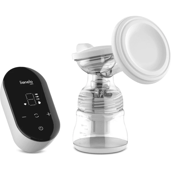 Lionelo Elektrische Borstkolf Fidi Go In Grijs Stone 1 Lionelo Elektrische Borstkolf Fidi Go In Grijs Stone