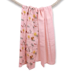 LITTLE 2-pack Puck Doekjes Bio Bosdieren Poeder Roos 7 LITTLE 2-pack Puck Doekjes Bio Bosdieren Poeder Roos -Babyverzorging Deals little 2 pack puck doekjes bio bosdieren poeder roos a329250 3