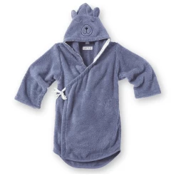 LITTLE Badjas Beer Blauw 9 LITTLE Badjas Beer Blauw -Babyverzorging Deals little badjas beer blauw a321055 4