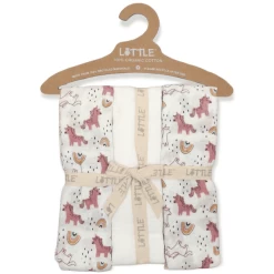 LITTLE Gaas Luiers 3-Pack Regenboog Uit White -Babyverzorging Deals little gaas luiers 3 pack regenboog uit white a329246 2