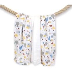 LITTLE Gaas Luiers 3-Pack Tuin Uitzicht Uit White -Babyverzorging Deals little gaas luiers 3 pack tuin uitzicht uit white a329247 3