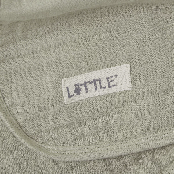 LITTLE Kimono Green Thee 3 LITTLE Kimono Green Thee - Afbeelding 3