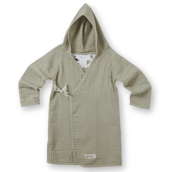 LITTLE Kimono Green Thee 5 LITTLE Kimono Green Thee - Afbeelding 5