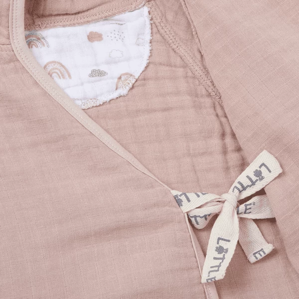 LITTLE Kimono Light Rouge 2 LITTLE Kimono Light Rouge - Afbeelding 2