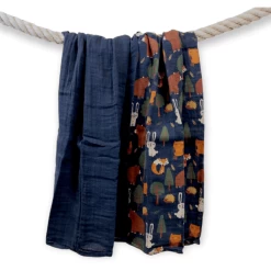 LITTLE Puckdoekjes 2 Stuk Organisch Forest Blauw-grijs 7 LITTLE Puckdoekjes 2 Stuk Organisch Forest Blauw-grijs -Babyverzorging Deals little puckdoekjes 2 stuk organisch forest blauw grijs a329252 3