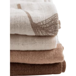 Lullaby Planet Mousseline Watje 65x65cm - Hazelnootbruin -Babyverzorging Deals lullaby planet mousseline watje 65x65cm hazelnootbruin a354797 3