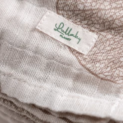 Lullaby Planet Mousseline Watje 65x65cm - Hazelnootbruin -Babyverzorging Deals lullaby planet mousseline watje 65x65cm hazelnootbruin a354797 4