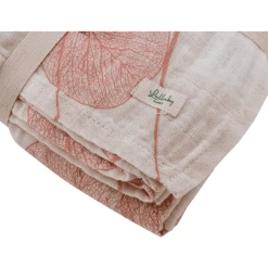 Lullaby Planet Mousseline Zwaddle 120x120xcm - Rozenkwarts -Babyverzorging Deals lullaby planet mousseline zwaddle 120x120xcm rozenkwarts a354775 3