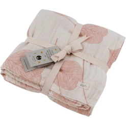 Lullaby Planet Mousseline Zwaddle 120x120xcm - Rozenkwarts -Babyverzorging Deals lullaby planet mousseline zwaddle 120x120xcm rozenkwarts a354775 4