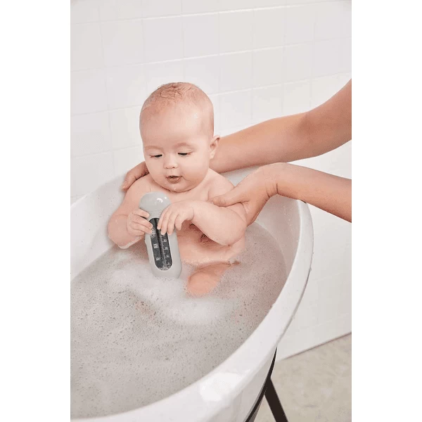 Luma ® Baby Care Bad Thermometer Spikkels White 5 Luma ® Baby Care Bad Thermometer Spikkels White - Afbeelding 5
