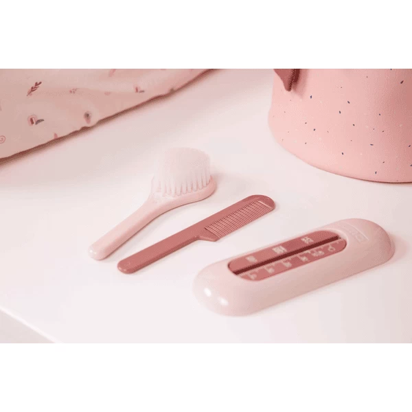 Luma ® Baby Care Kam & Borstel Bloesem Roze 4 Luma ® Baby Care Kam & Borstel Bloesem Roze - Afbeelding 4