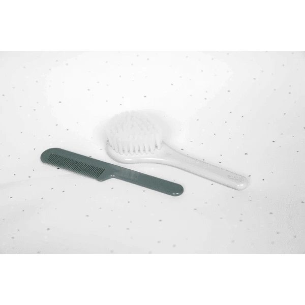 Luma ® Baby Care Kam & Borstel Salie Green 2 Luma ® Baby Care Kam & Borstel Salie Green - Afbeelding 2