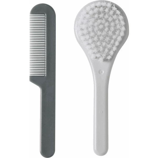 Luma ® Baby Care Kam & Borstel Salie Green 1 Luma ® Baby Care Kam & Borstel Salie Green