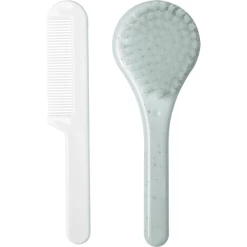 Luma ® Baby Care Kam & Penseel Spikkels Mint -Babyverzorging Deals luma baby care kam amp penseel spikkels mint a334853 3