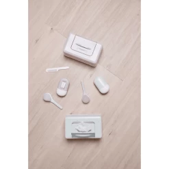 Luma ® Baby Care Kam & Penseel Spikkels Mint -Babyverzorging Deals luma baby care kam amp penseel spikkels mint a334853 4