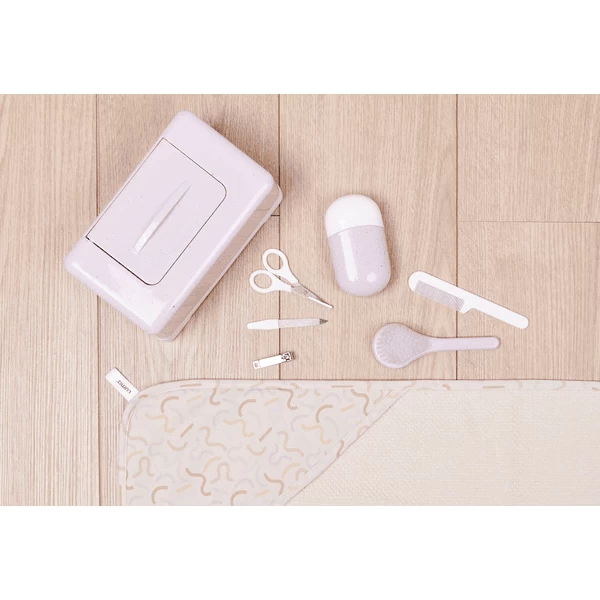 Luma ® Baby Care Kam & Penseel Spikkels Paars 2 Luma ® Baby Care Kam & Penseel Spikkels Paars - Afbeelding 2