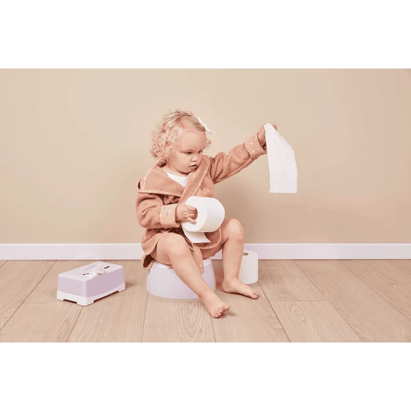 Luma ® Baby Care Wet Wipe Box Spikkels Paars 2 Luma ® Baby Care Wet Wipe Box Spikkels Paars - Afbeelding 2