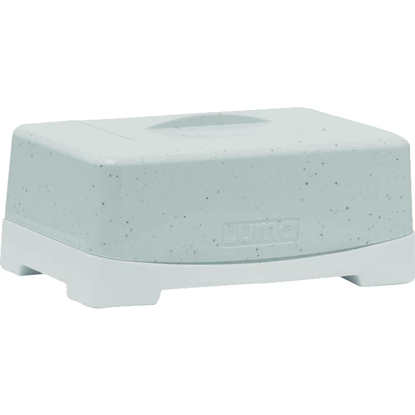 Luma ® Baby Care Wet Wipe Doosje Spikkels Mint 3 Luma ® Baby Care Wet Wipe Doosje Spikkels Mint - Afbeelding 3