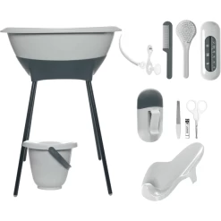 Luma ® Babycare Bad- En Verzorgingsset Sage Green