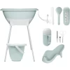 Luma ® Babycare Bad- En Verzorgingsset Speckles Mint