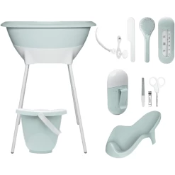 Luma ® Babycare Bad- En Verzorgingsset Speckles Mint