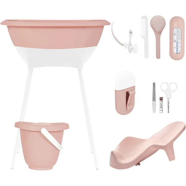 Luma® Babycare Badset Design: Cloud Pink 1 Luma® Babycare Badset Design: Cloud Pink