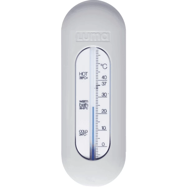 Luma® Babycare Badthermometer Light Grey 1 Luma® Babycare Badthermometer Light Grey
