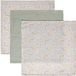 Luma ® Burp Cloths Set Van 3 Multi Lines -Babyverzorging Deals luma burp cloths set van 3 multi lines a367055 4