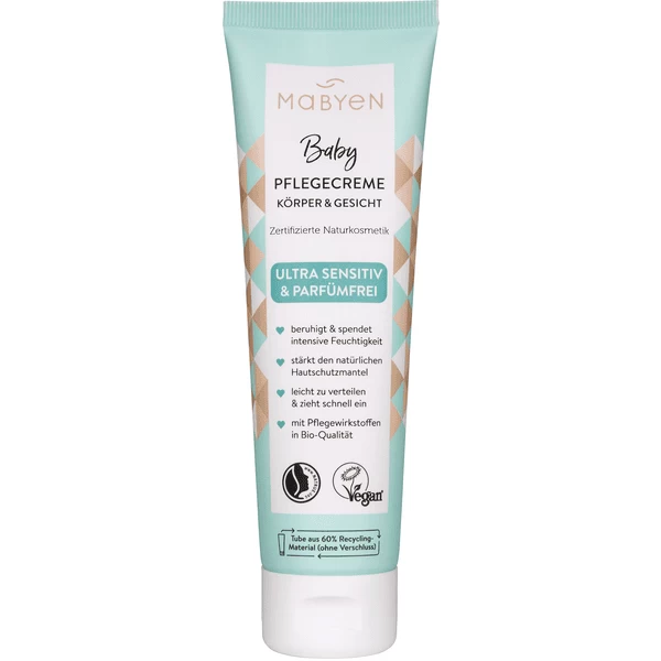 MaBYeN Babyverzorging Creme 100 Ml 5 MaBYeN Babyverzorging Creme 100 Ml - Afbeelding 5