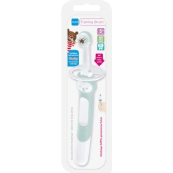MAM Babytandenborstel Trainingsborstel 5+ Maanden, 1 Stuk, Turkoois -Babyverzorging Deals mam babytandenborstel trainingsborstel 5 maanden 1 stuk turkoois a383313 2