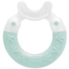 MAM Bijtring Bite & Brush 3+ Maanden, 1 Stuk, Turquoise