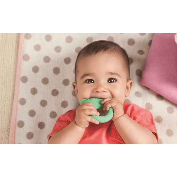 MAM Friends Bijtring Max The Frog Groen 2 MAM Friends Bijtring Max The Frog Groen - Afbeelding 2